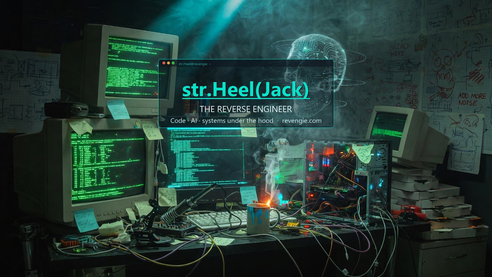 str.Heel(Jack) — The Reverse Engineer